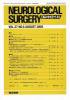 Neurological Surgery Ǿг Vol.37 no.8(2009) Ǿ쳰ŦФۤ