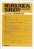 Neurological Surgery Ǿг Vol.37 no.11(2009) Ťȿʪ