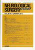 Neurological Surgery Ǿг Vol.38 no.1(2010) ȯﰵƬɡǶư