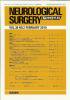Neurological Surgery Ǿг Vol.38 no.2(2010) ǾгؤˤҥĶ⼧(7T)֤θŸ˾