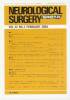 Neurological Surgery ǾгVol.32no.2(2004)