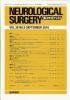Neurological Surgery Ǿг Vol.38 no.9(2010) Ǿư̮ȯΥᥫ˥
