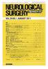 Neurological Surgery Ǿг Vol.39 no.1(2011) мФ˦ܿˡѤ