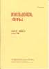 Mineralogical Journal Vol.1-22#1(1953/55-2000) Partly in Reprint
