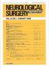 Neurological Surgery Ǿг Vol.34 no.1(2006)