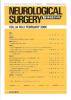 Neurological Surgery Ǿг Vol.34 no.2(2006)