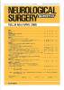 Neurological Surgery Ǿг Vol.34 no.4(2006) ư̮?μά Uchimura Artery(Arteries)