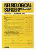 Neurological Surgery Ǿг Vol.40 no.12 (2012)
