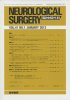 Neurological Surgery Ǿг Vol.41 no.1 (2013)