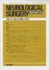 Neurological Surgery Ǿг Vol.41 no.4 (2013)