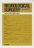 Neurological Surgery Ǿг Vol.41 no.5 (2013)