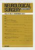 Neurological Surgery Ǿг Vol.41 no.11 (2013)