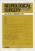 Neurological Surgery Ǿг Vol.42 no.2 (2014)