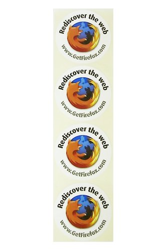 firefox ステッカー