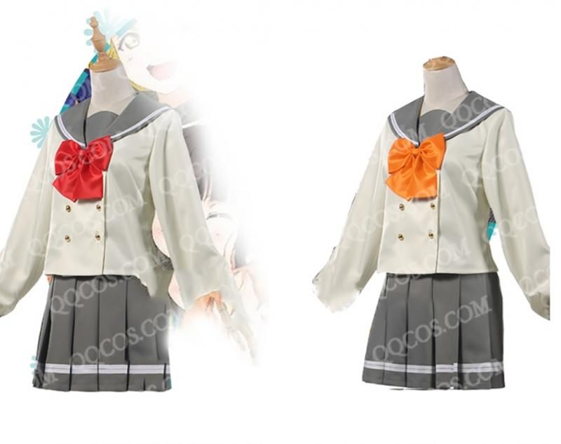 （ブランドロゴ）の人気ランキング ラブライブ! LIVE! LOVE sunshine風 タイプ2 秋制服 Aqours コスプレ衣装