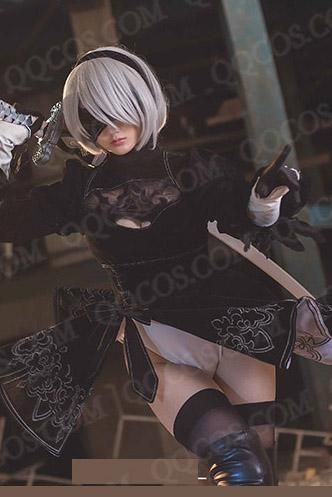 マリナボーダー ニーアオートマタ 2B コスプレ 衣装 NieR:Automata