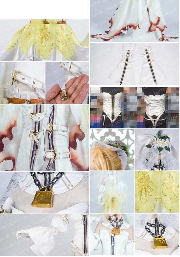 Amazon.co.jp: コスプレ衣装Fate/EXTRA風 Fate/GO saber ネロ