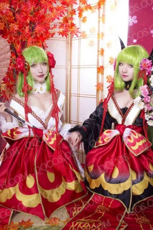 メイドしぃしぃ コスプレ(衣装＋ウィッグ) 新しく着き www