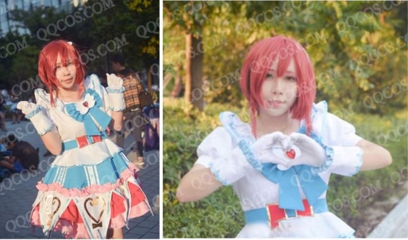 白玉みかん風 ウィッグ コスプレ - ウィッグ・エクステ