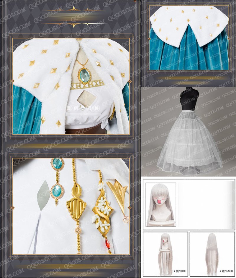 Grand Order風 Fate/EXTRA風 FGO　Saber セイバー　Lily クリスマス　コスプレ衣装 　　 ＱＱＣＯＳコスプレショップ、激安、種類も豊富です~１５０００円以上お買上げて送料無料、オーダーメイドも可能、サイズオーダー追加料金なし、最速１週間以内納品可能、安くで早い衣装屋です...