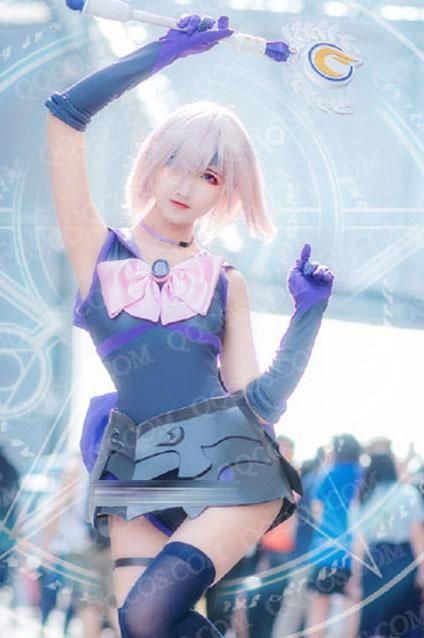 FGO マシュ コスプレ衣装 - 衣装