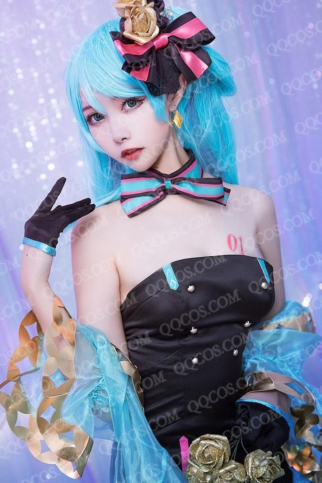 初音ミク 公式服 コスプレ衣装 - コスプレ