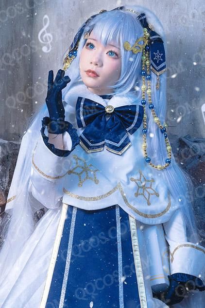 雪ミク2021 コスプレ衣装