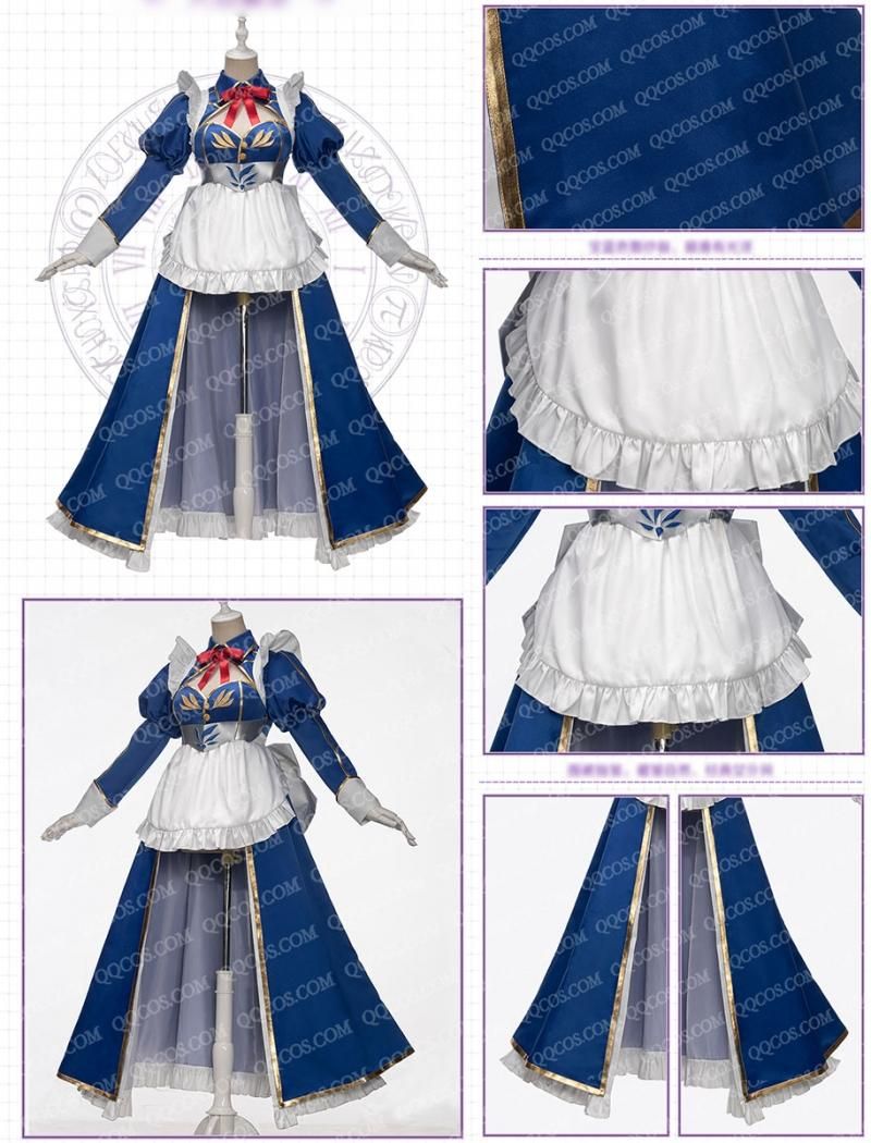 Amazon.co.jp: FGO セイバー・リリィ Saber Lily コスプレ衣装
