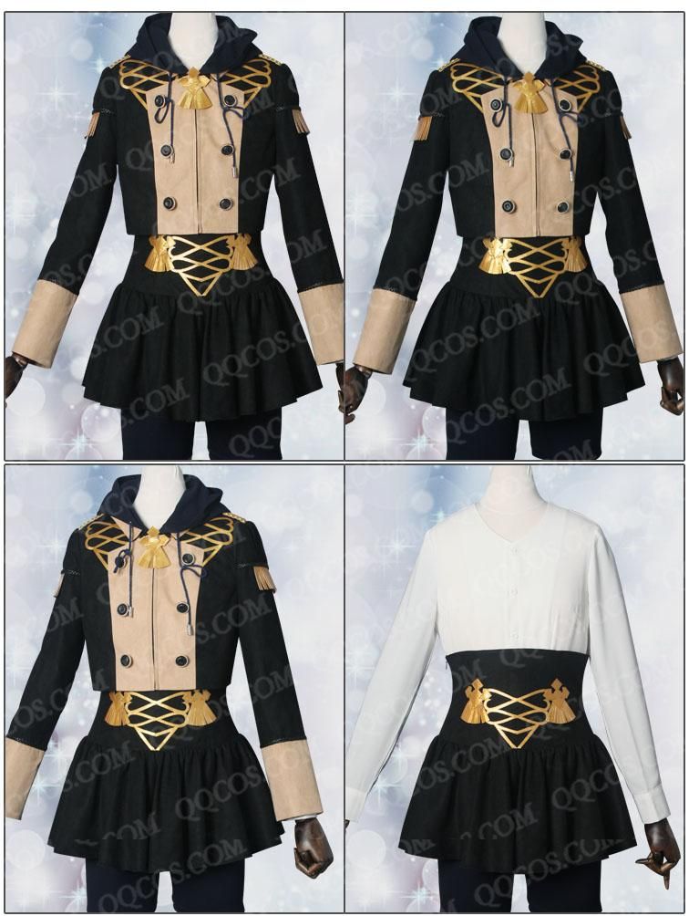 ファイアーエムブレム 風花雪月 ベルナデッタ コスプレ衣装