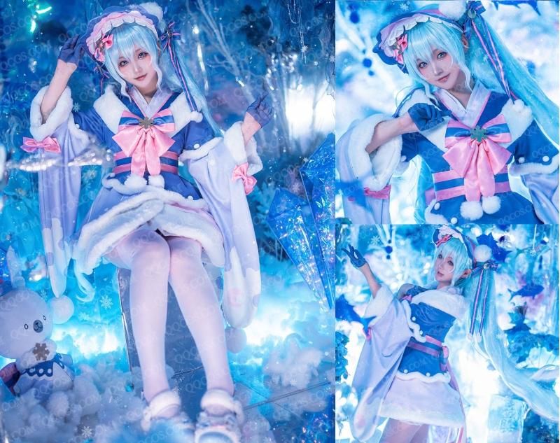 偉大な プロセカ 初音ミク コスプレ 衣装 初獣猫 コスチューム・コスプレ