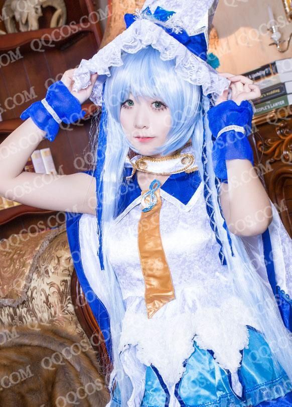 美萌 ボーカロイド コスプレ 初音ミク 雪ミク2019 コスプレ衣装