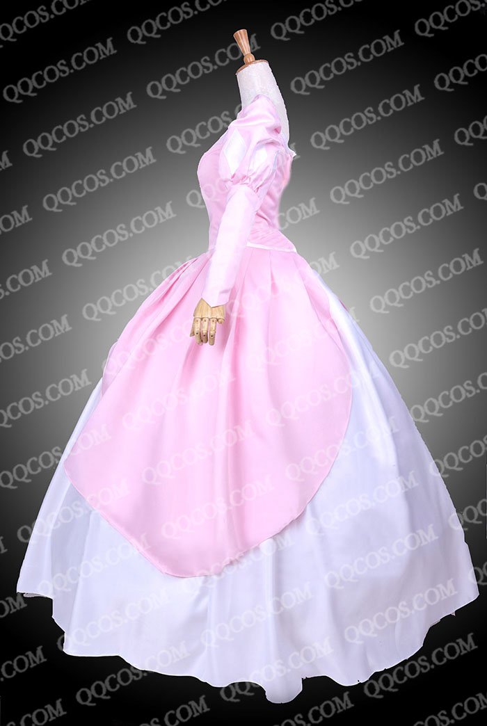 20355円 堅実な究極の アリエル ピンクドレス ディズニープリンセス 仮装 衣装 ドレス ハロウィン