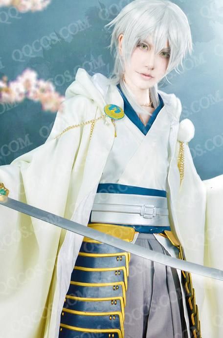 コストモ製 刀剣乱舞 鶴丸国永 コスプレ Lサイズ-