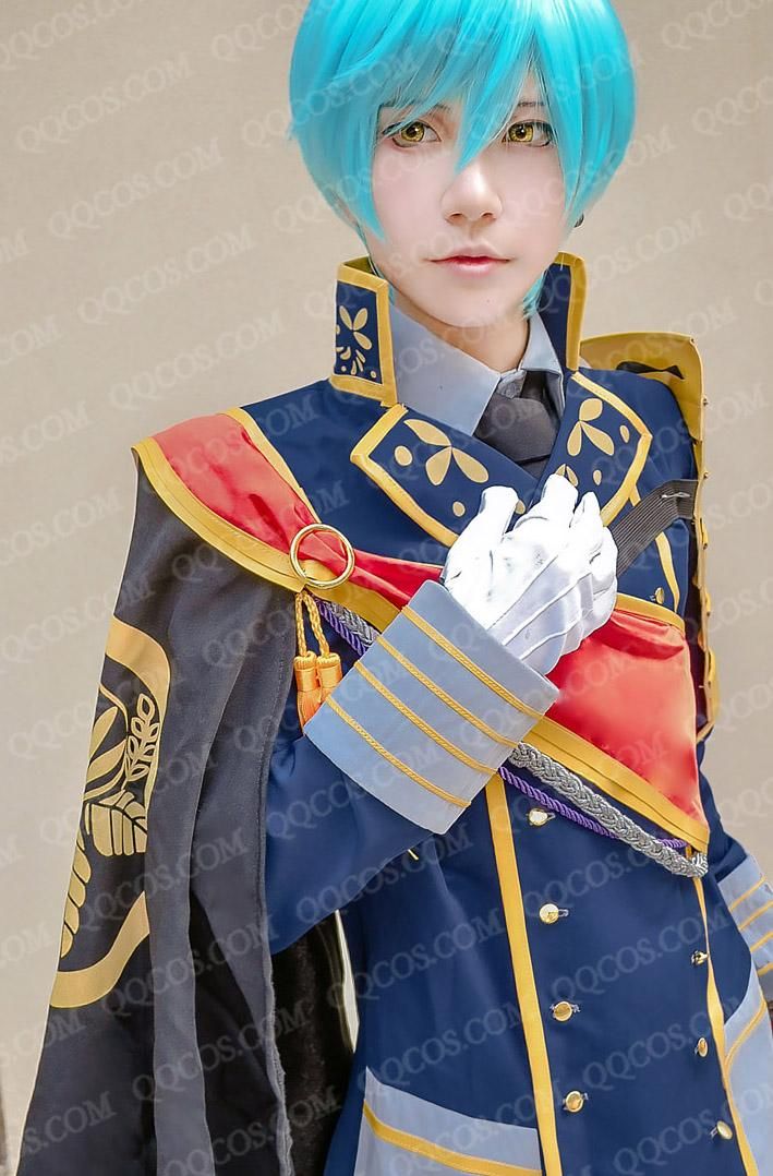 刀剣乱舞　一期一振　コスプレ