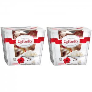 Ferreroraffaelloフェレロラファエロ フェレロ ラファエロ 30粒 15粒 2箱 Ferrero Raffaello T 15 ココナッツ ミルクチョコレート 輸入食材 輸入食品 アンシェントメモリーオイル宝塚から癒しのあるアロマ生活スタイルをプロデュースするキャラメルカフェ