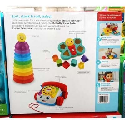 Costco コストコ フィッシャープライス ベビー 乳児用 おもちゃ ギフトセット クラシック ギフトセット Costco コストコ フィッシャープライス ベビー 乳児用 おもちゃ ギフトセット クラシック ギフトセット
