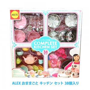 Costco コストコ Alex おままごと キッチン セット 38個入り ままごと