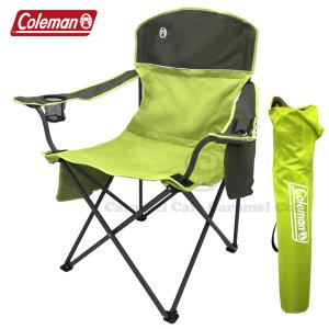 Coleman コールマン】折りたたみ式 クアッドチェア クーラー付 耐荷重