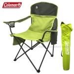 Coleman コールマン】折りたたみ式 クアッドチェア クーラー付 Coleman コールマン】折りたたみ式 クアッドチェア クーラー付