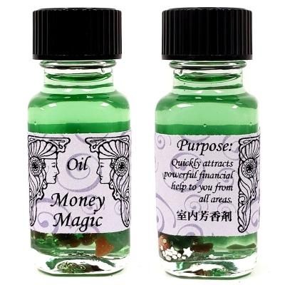 小分け マネーマジック 金運の魔法 アンシェントメモリーオイル ✨選べるアンシェントメモリーオイル✨ 『Money Magic《金運の