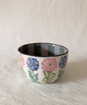 Cafe au Lait Bowl new C - つちやまり- tsuchiyamari web shop