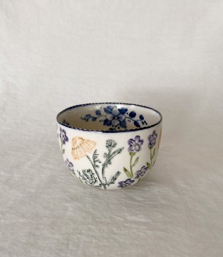 Cafe au Lait Bowl C - つちやまり- tsuchiyamari web shop