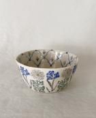 Cafe au Lait Bowl C - つちやまり- tsuchiyamari web shop