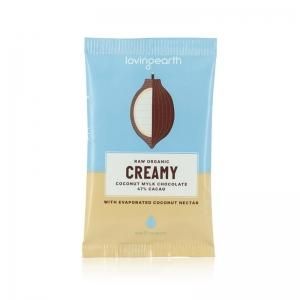 クリーミーココナッツミルク ローチョコレート 30g Fairbeans Coffee クリーミーココナッツミルク ローチョコレート 30g Fairbeans Coffee