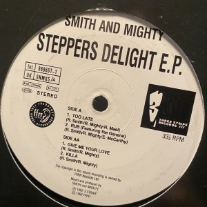 Smith And Mighty / Steppers Delight E.P. - GRIND RECORDS