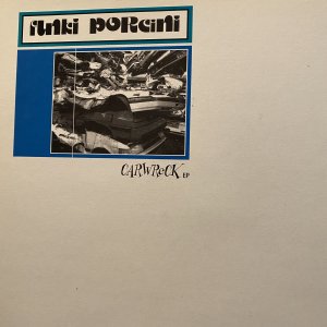 Funki Porcini / Carwreck EP - Grindrecords