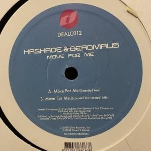 Kaskade & Deadmau5 ‎– Move For Me レコード Kaskade & Deadmau5 – Move For Me – CDr (Single, Promo), 2010