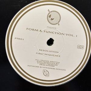 Studio Pressure / Form & Function Vol. 1 - Grindrecords