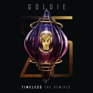 Goldie – Timeless【2×12inch】 GOLDIE - Timeless (30th Anniv) LP 2x12