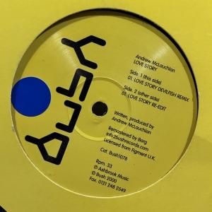 Andrew McLauchlan / Love Story - Grindrecords